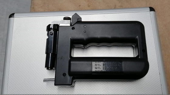 Tester elettrico portatile di durezza di Wechsler, strumento di misura di durezza 0.5HW
