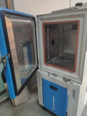 Macchina ambientale programmabile di temperatura della camera climatica e della prova di umidità
