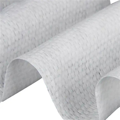 Spunlaced ha laminato 280gsm morbido e respirabile non tessuto del tessuto