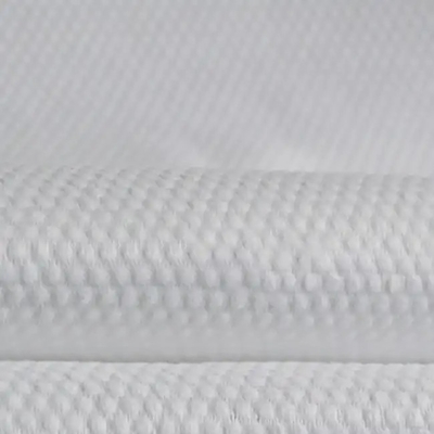 Spunlaced ha laminato 280gsm morbido e respirabile non tessuto del tessuto