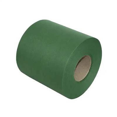 Polipropilene saltato non tessuto della colata 100 pp del tessuto di Spunbonded Rolls