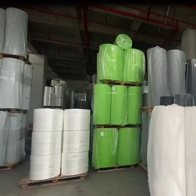 tessuti non tessuto 0.2mm - 2mm del polipropilene 200g lunghezze di 200m - di 50m larghezza di 3.2m - di 1m