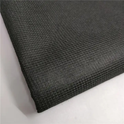Allungamento batterico non tessuto nero del polipropilene 25% del tessuto 99,9% del filtro anti
