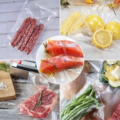 Alimento chiuso sotto vuoto 1000Pcs di plastica del polipropilene della borsa del CE riciclabile