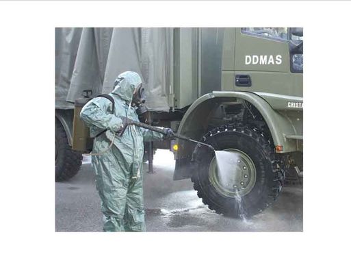 PSDS/10 MIL Dispositivo di decontaminazione biochimica portatile da 6 barre