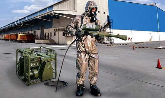 SANIJET C.1218 Sistemi di depurazione biologica e chimica nucleare multifunzione