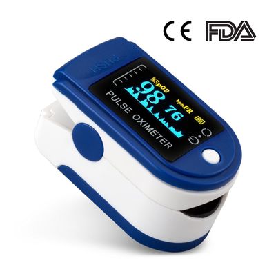 Impulso domestico Rate Monitor Oled Display dell'ABS 128*64 della punta delle dita dell'ossimetro portatile di impulso