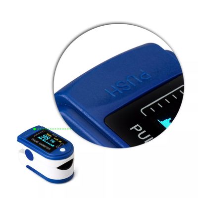 Impulso domestico Rate Monitor Oled Display dell'ABS 128*64 della punta delle dita dell'ossimetro portatile di impulso