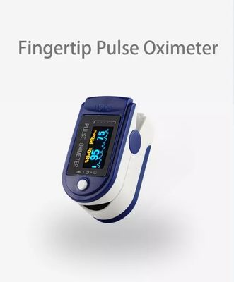 Monitor temporaneo Spo2 di saturazione dell'ossigeno del sangue del dito dell'ossimetro di impulso della punta delle dita della sonda 180BPM