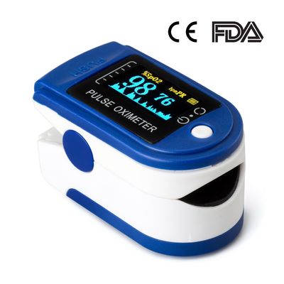 Monitor temporaneo Spo2 di saturazione dell'ossigeno del sangue del dito dell'ossimetro di impulso della punta delle dita della sonda 180BPM
