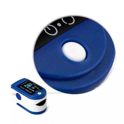 Monitor temporaneo Spo2 di saturazione dell'ossigeno del sangue del dito dell'ossimetro di impulso della punta delle dita della sonda 180BPM