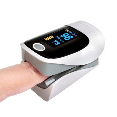 Oled visualizza l'uso dell'ospedale Spo2 dell'ossimetro 25mA di impulso del dito di IMDK