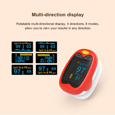 ROSH Symbian ha condotto il cuore Rate And Oxygen Saturation Monitor dell'ossimetro 35% di impulso della punta delle dita