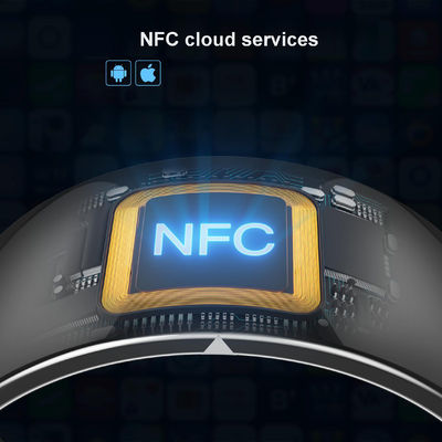 Apparecchi medici dell'anello 0.06kg OLED AI di NXP Smart CDX AI del braccialetto astuto