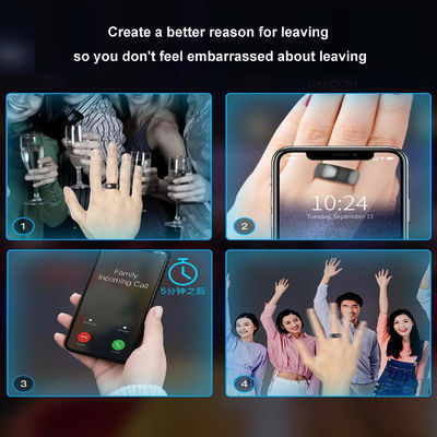 Apparecchi medici dell'anello 0.06kg OLED AI di NXP Smart CDX AI del braccialetto astuto