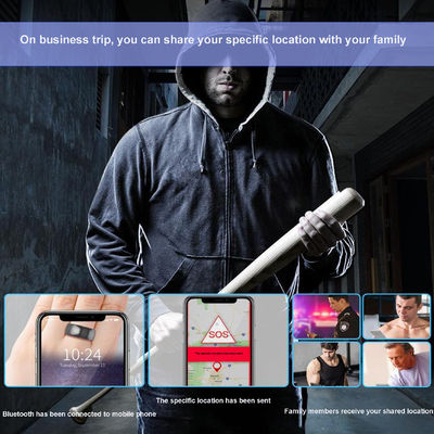 Apparecchi medici dell'anello 0.06kg OLED AI di NXP Smart CDX AI del braccialetto astuto