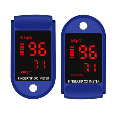 Saturazione Spo2 dell'ossigeno del sangue di CC 3.6V ab 88 Oximetro De Pulso 240bpm