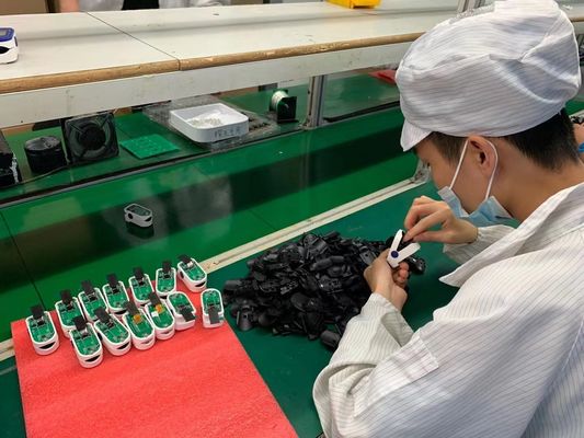 Ossimetro a 0,96 pollici di impulso della punta delle dita del LED Spo2