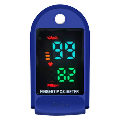 sensore portatile a 0,96 pollici dell'ossigeno del sangue del sensore AB80 di saturazione dell'ossigeno del piombo nel sangue 47G