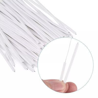 Il ponte biodegradabile del naso di larghezza del PE 3.0mm spoglia per la maschera di protezione