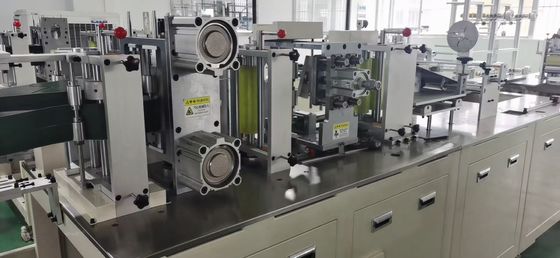 Macchina medica eliminabile 80 di fabbricazione della maschera 10KW - 100pcs/minutes