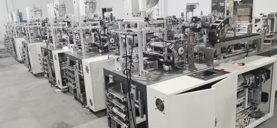Macchina medica eliminabile 80 di fabbricazione della maschera 10KW - 100pcs/minutes