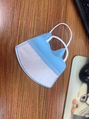 macchina medica non tessuta completamente automatica ultrasonica della maschera di protezione 220V