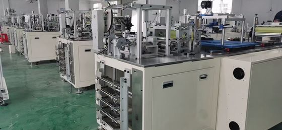 Macchina medica eliminabile 80 di fabbricazione della maschera 10KW - 100pcs/minutes