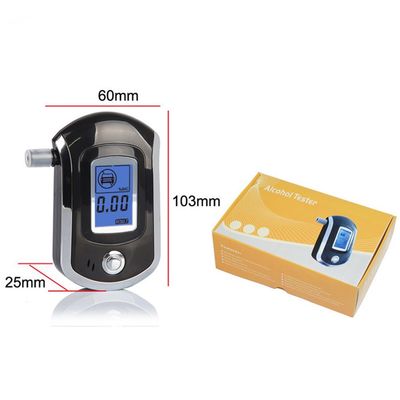 Tester di Digital Breathalyer Acohol di controllo di MCU con il boccaglio