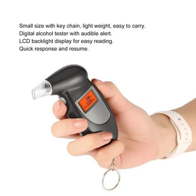 La polizia classifica il tester dell'alcool di Digital con i dati che caricano la funzione