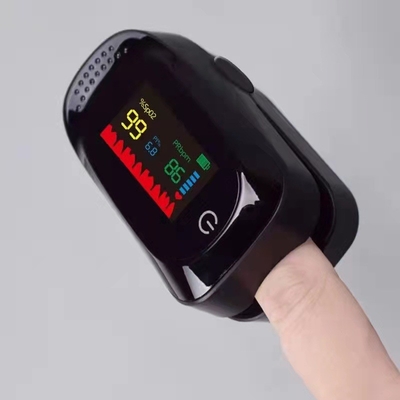 Ossimetro di impulso della punta delle dita di misura SpO2 con l'esposizione di OLED