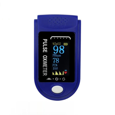 Ossimetro portatile di impulso del sangue della punta delle dita dell'esposizione di LED di TFT