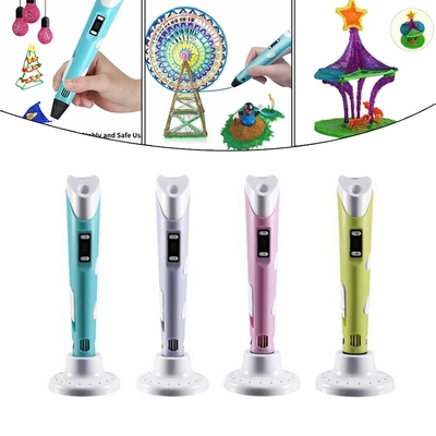 Stampatore Pen 5V 2A di Mini Intelligent Drawing 3D con l'esposizione di OLED
