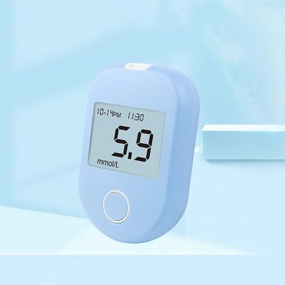 One Touch capillare Glucometer della leggera punta delle dita di dolore