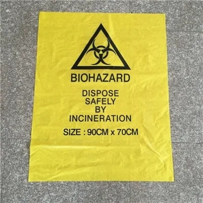 Il rischio biologico eliminabile giallo rosso resistente dell'autoclave insacca per la clinica