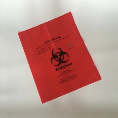 Il rischio biologico eliminabile giallo rosso resistente dell'autoclave insacca per la clinica